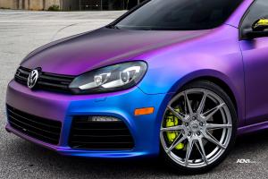 Volkswagen Golf R by Pfaff Tuning on ADV.1 Wheels (ADV5.0 FLOWSPEC) 2020 года 